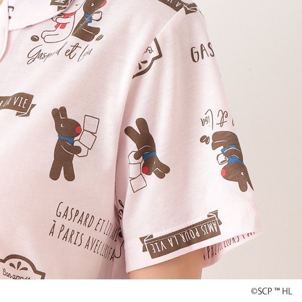 半袖パジャマ（リサとガスパール） | 西松屋オンラインストア