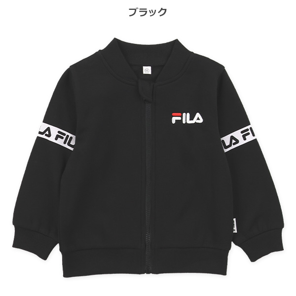 FILA）裏起毛胸刺繍ロゴジャケット