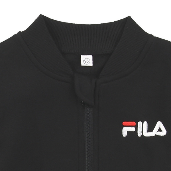 FILA）裏起毛胸刺繍ロゴジャケット