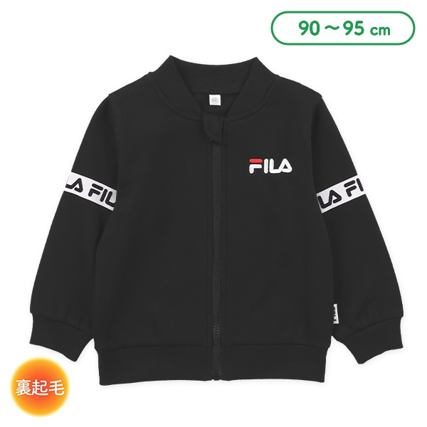 FILA）裏起毛胸刺繍ロゴジャケット