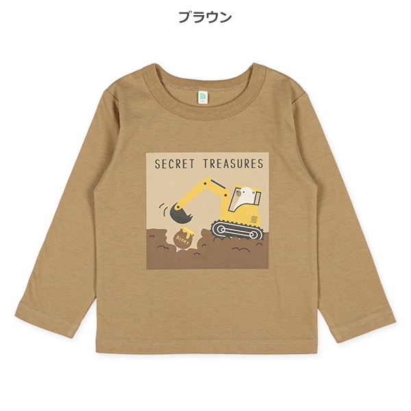 TRAVAS TOKYO』 くまプリント長袖Tシャツ - Tシャツ/カットソー(七分/長袖)