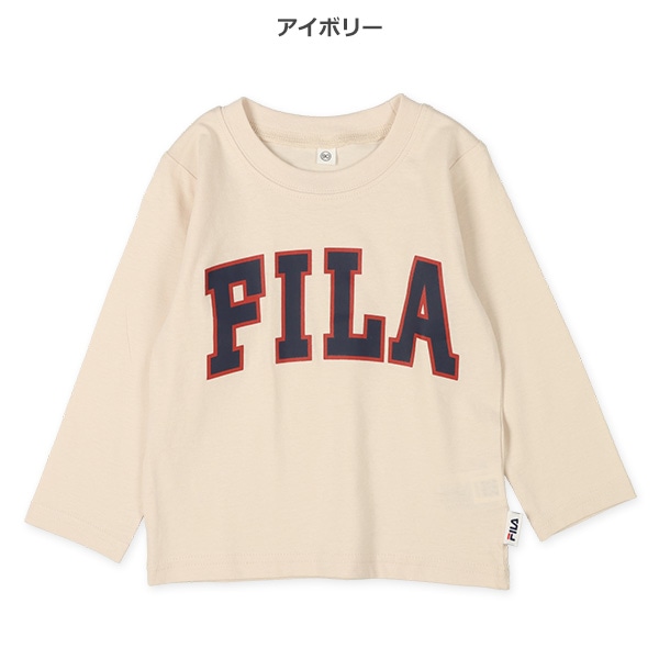 FILA）ロゴプリント長袖Tシャツ | ベビー服・子供服・マタニティ通販