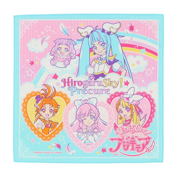 売上大特価 プリキュア(バスタオル、毛布、ハンドタオル、ランチクロス