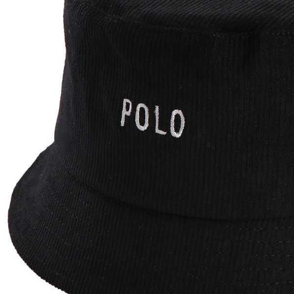 POLO）コーディロイバケットハット