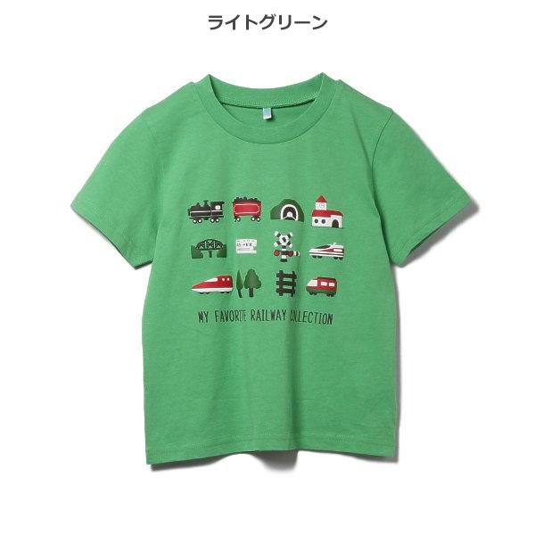 発泡英字半袖Tシャツ | ベビー服・子供服・マタニティ通販 | 西松屋