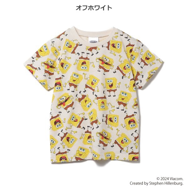 半袖Tシャツ（スポンジボブ）