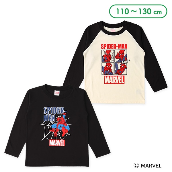 長袖Tシャツ（スパイダーマン）