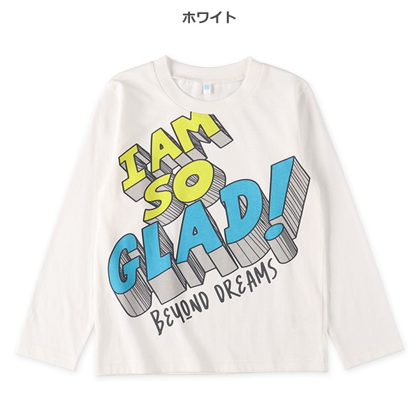 ロゴ色々長袖Tシャツ