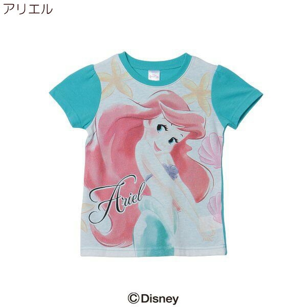 ディズニー プリンセス半袖tシャツ 西松屋公式オンラインストア マタニティ ベビー 子供服