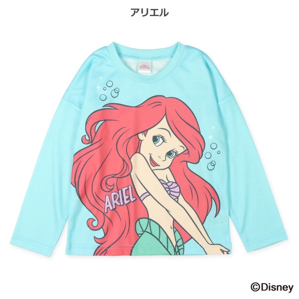 スムース長袖Tシャツ（ディズニープリンセス） | 西松屋オンラインストア