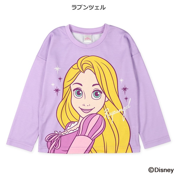 ディズニー 人気 プリンセス 長袖 t シャツ