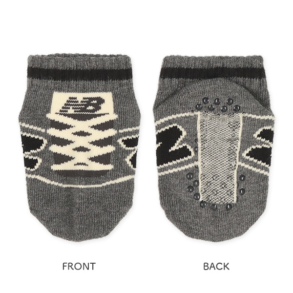 NewBalance）3足組ベビーローカットソックス（シューズ）