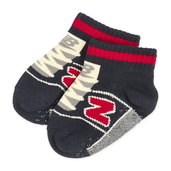 NewBalance）3足組ベビーローカットソックス（シューズ）