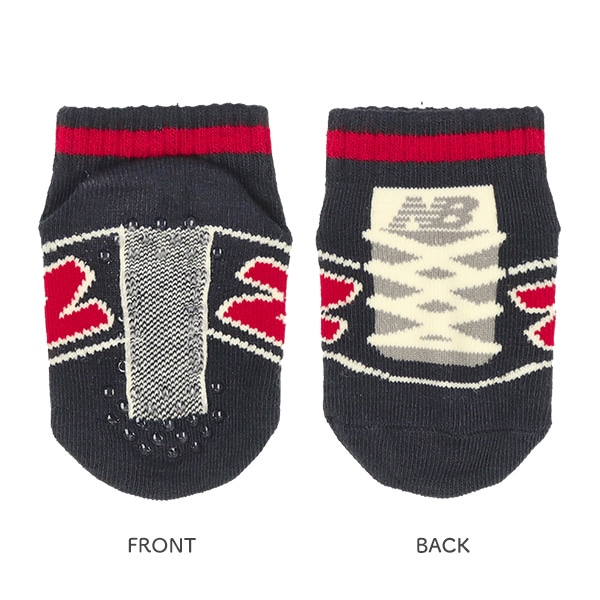 NewBalance）3足組ベビーローカットソックス（シューズ）