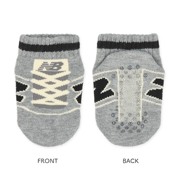 NewBalance）3足組ベビーローカットソックス（シューズ）