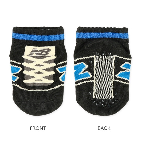 NewBalance）3足組ベビーローカットソックス（シューズ）