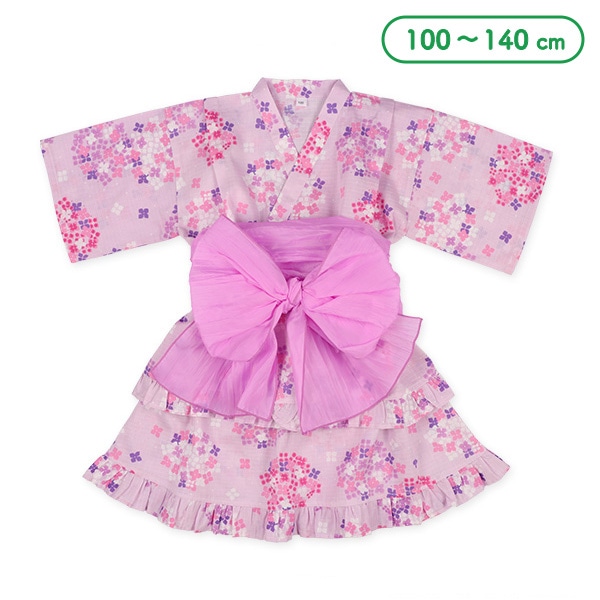 人気ブランドの 新品 甚平ドレス 西松屋 100 甚平 キッズ服(100cm~)