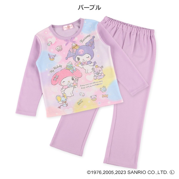 長袖パジャマ（マイメロディ・クロミ） | ベビー服・子供服