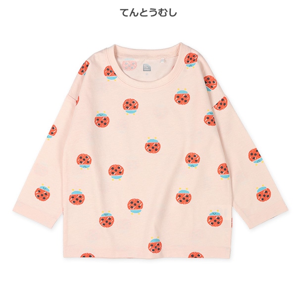 てんとうむし・みつばち長袖Tシャツ | ベビー服・子供服・マタニティ