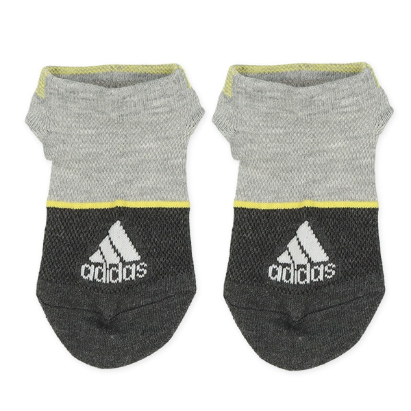 adidas）3足組キッズローカットソックス（フロントロゴ）