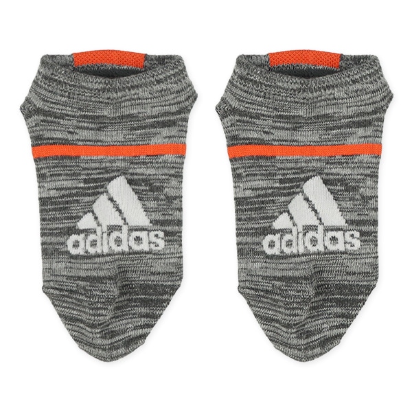 adidas）3足組キッズローカットソックス（ロゴライン）