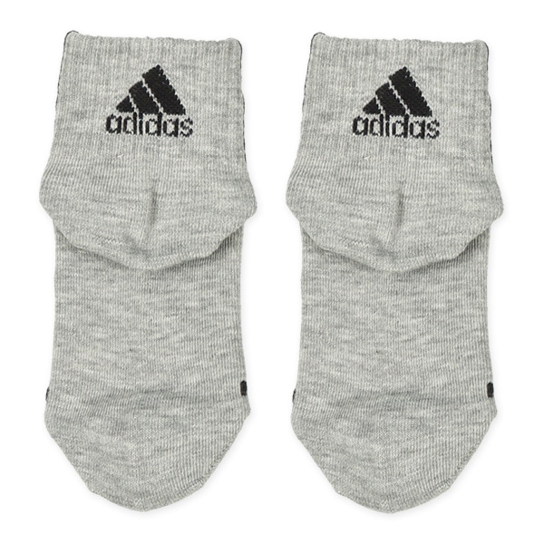 adidas）3足組キッズアンクルソックス（バックロゴライン）