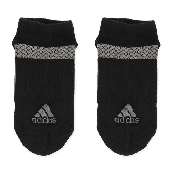 adidas）3足組キッズローカットソックス（スポーツ）