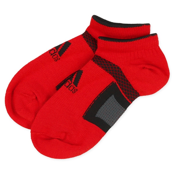 adidas）3足組吸水速乾キッズローカットソックス（スポーツ）