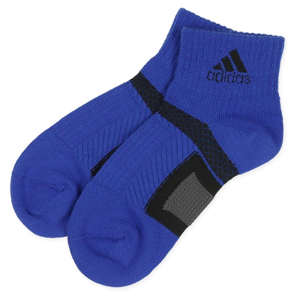 adidas）3足組吸水速乾キッズショート丈ソックス（スポーツ）