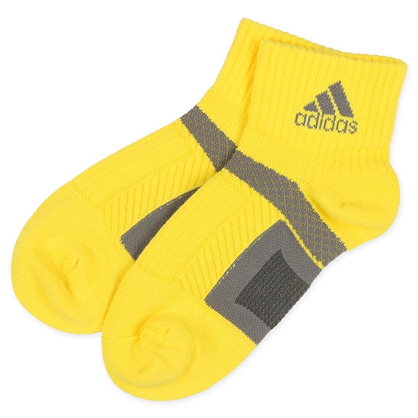 adidas）3足組吸水速乾キッズショート丈ソックス（スポーツ）