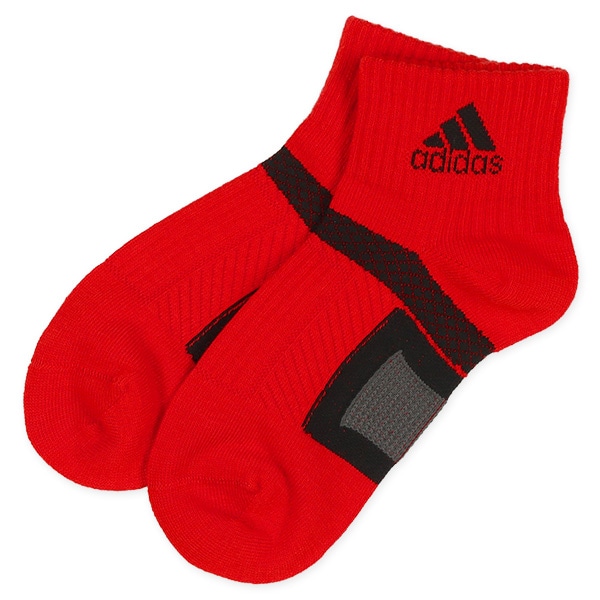 adidas）3足組吸水速乾キッズショート丈ソックス（スポーツ）