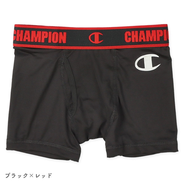 Champion）2枚組前あきボクサーブリーフ（ロゴ）