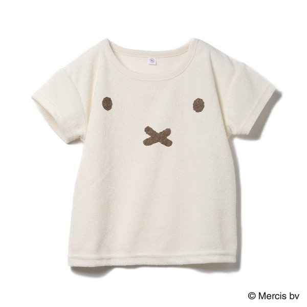 パイル半袖Tシャツ&ショートパンツセット（ミッフィー） | ベビー服