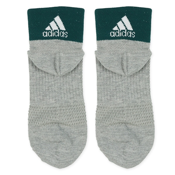 adidas）3足組スクールアンクルソックス（バックロゴ）