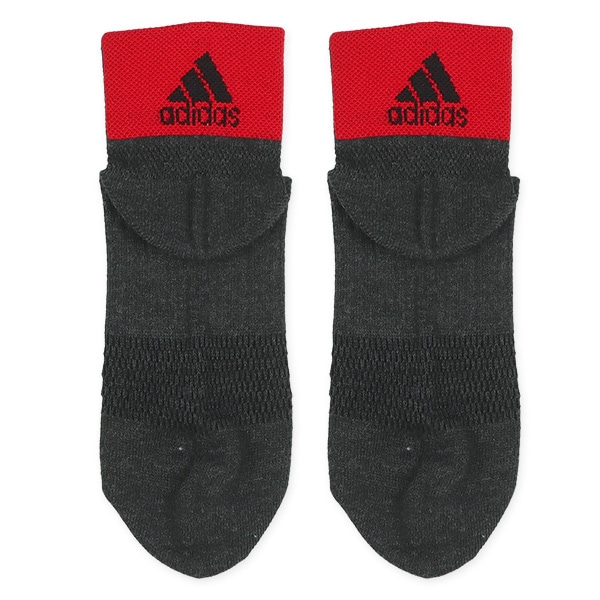 adidas）3足組スクールアンクルソックス（バックロゴ）