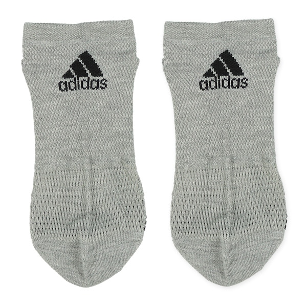 adidas）3足組スクールローカットソックス（メッシュ・ロゴ）