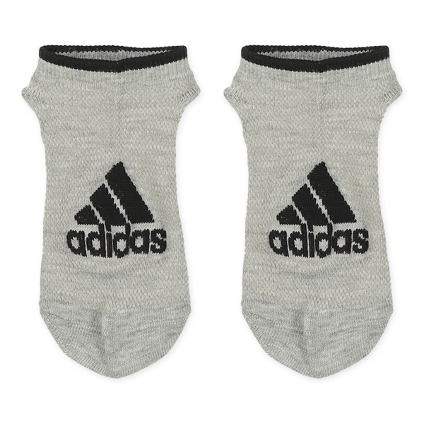 adidas）3足組スクールローカットソックス（カラーロゴ）