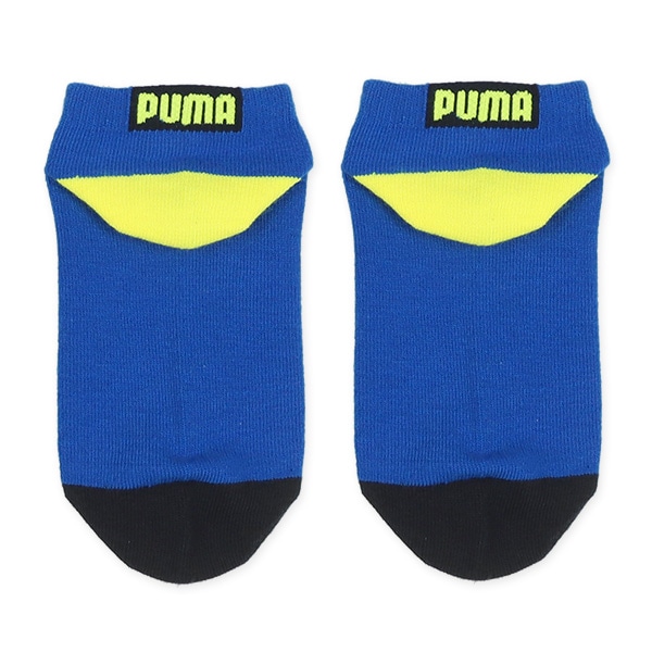 PUMA）3足組スクールローカットソックス（切り替え）