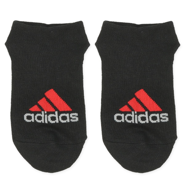 adidas）3足組消臭スクールローカットソックス（フロントロゴ）