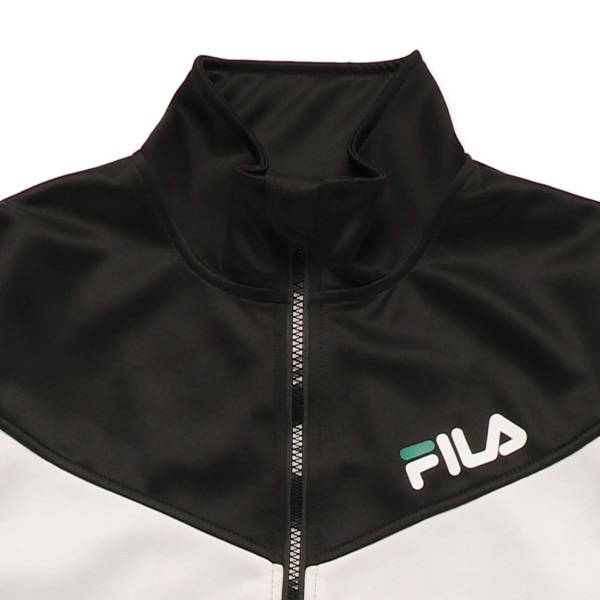 FILA）胸ロゴ切り替えジャケット＆パンツセット