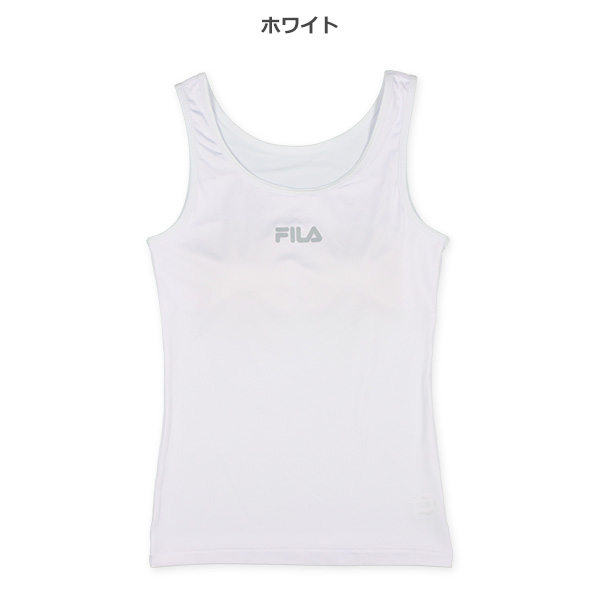 FILA）カップ付きタンクトップ肌着