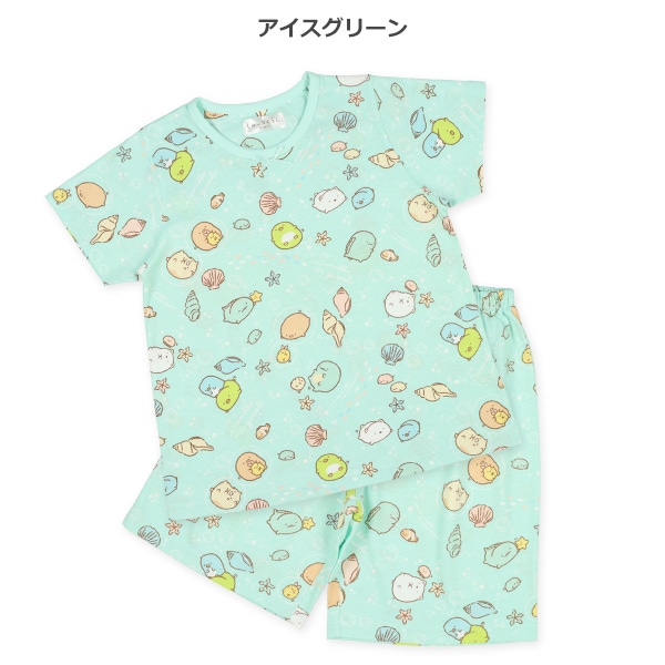 半袖パジャマ（すみっコぐらし総柄） | ベビー服・子供服・マタニティ