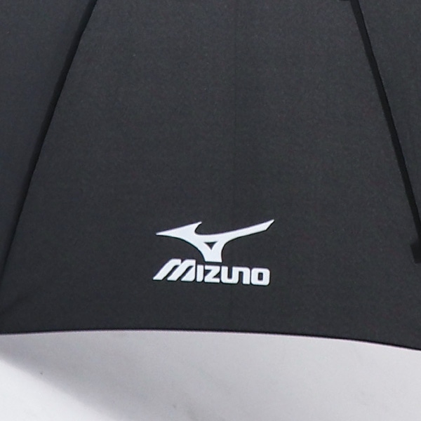 MIZUNO）ジャンプ傘 55cm（ブラック）