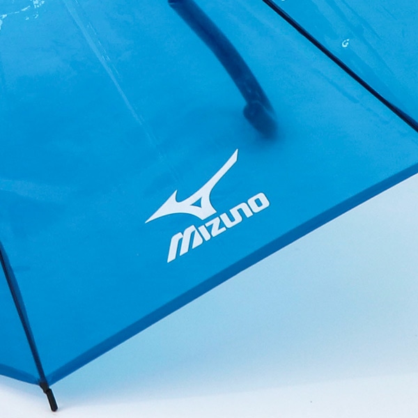 MIZUNO）ビニールジャンプ傘 55cm（ブルー）