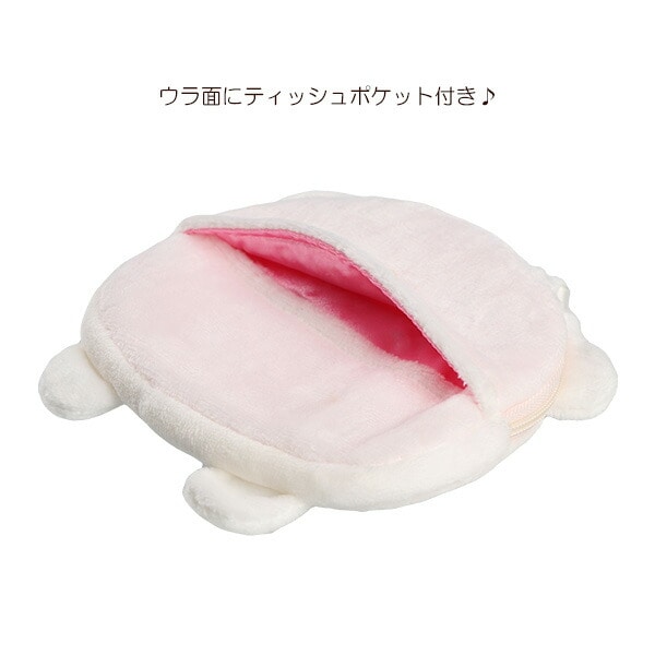 ご予約品】 移動ポケット いちごみるく③ 昆虫柄アイボリー① cakba.in