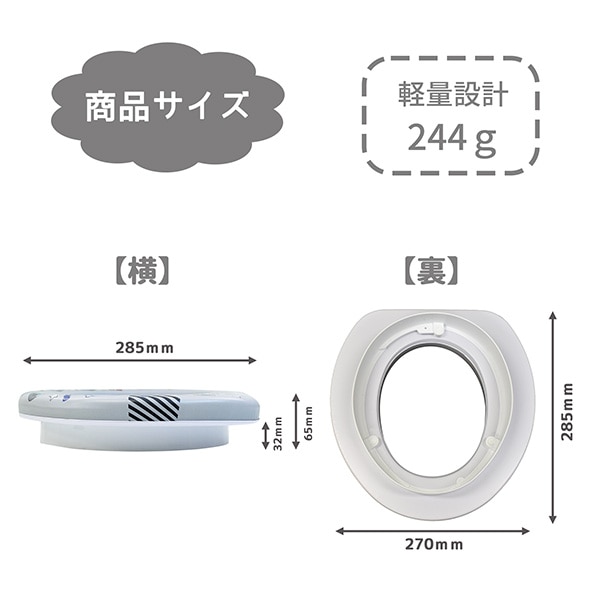 ソフト補助便座（新幹線）