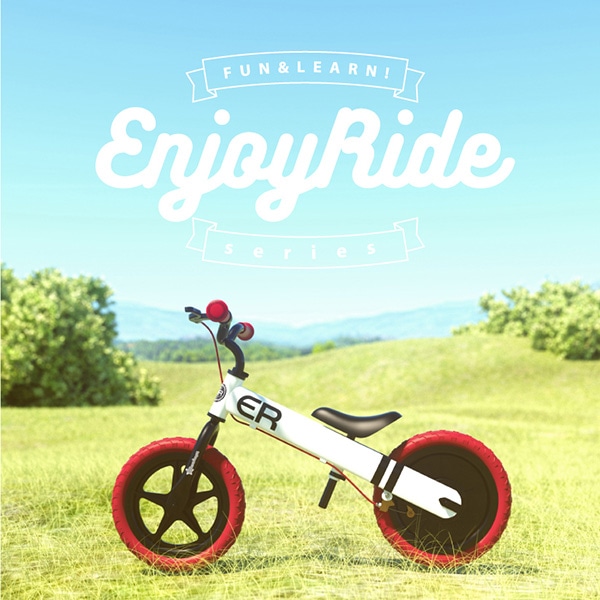 足蹴りバイク ENJOY RIDE2