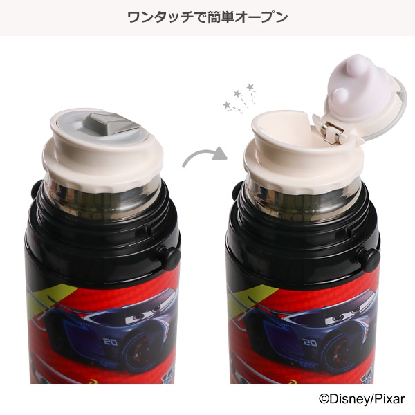 2WAYステンレスボトル 450ml（カーズ）