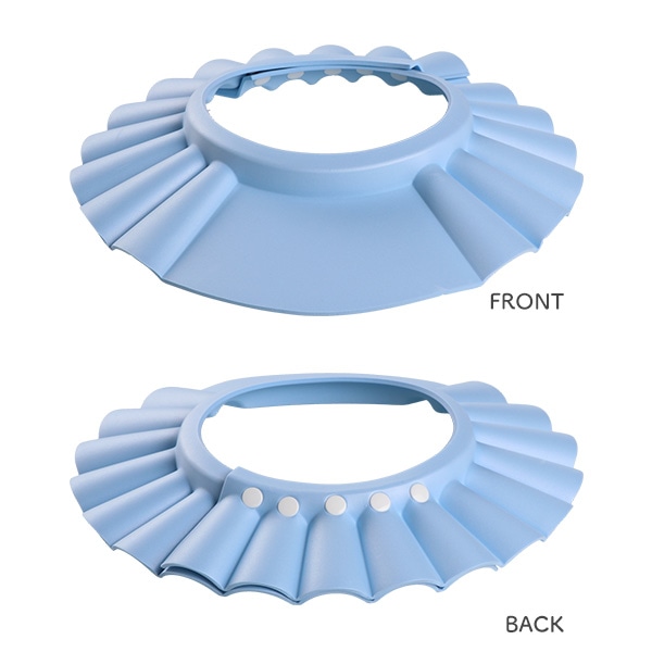 シャンプーハット（ブルー）