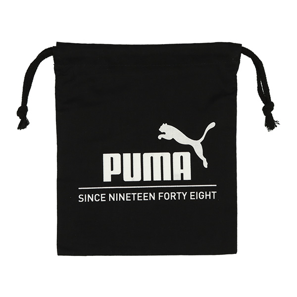 PUMA）3枚組巾着